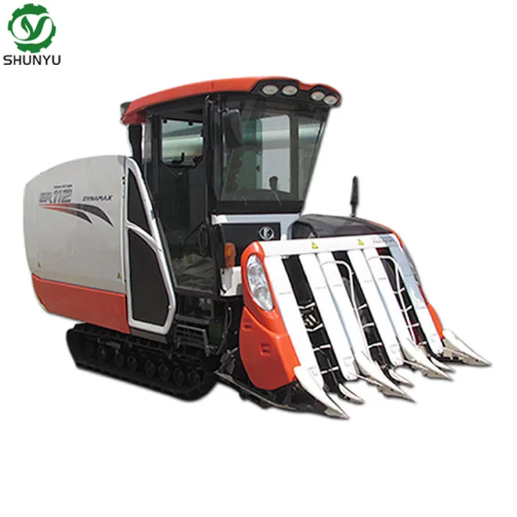 Японский оригинальный б/у комбайн Kubota