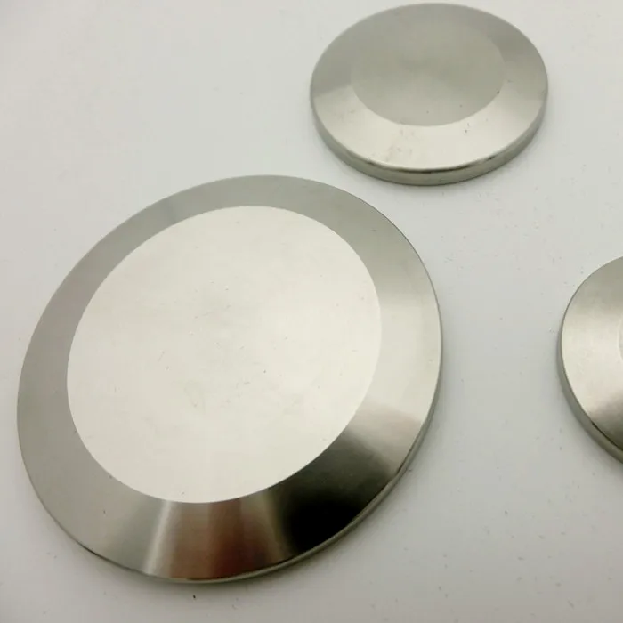 Best Quality SS304 Vacuum Flanges KF16 KF25 KF40 Blank Flange Blind Vacuum Fittings for Coating