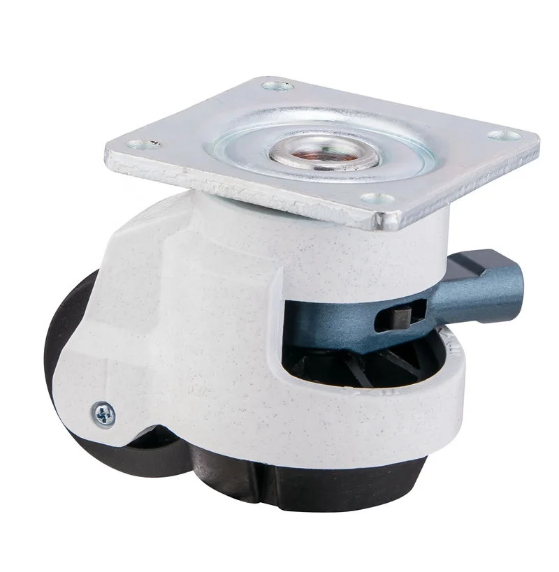 Easy Move Wheel Lift Footmaster Leveling Height Adjustable Caster