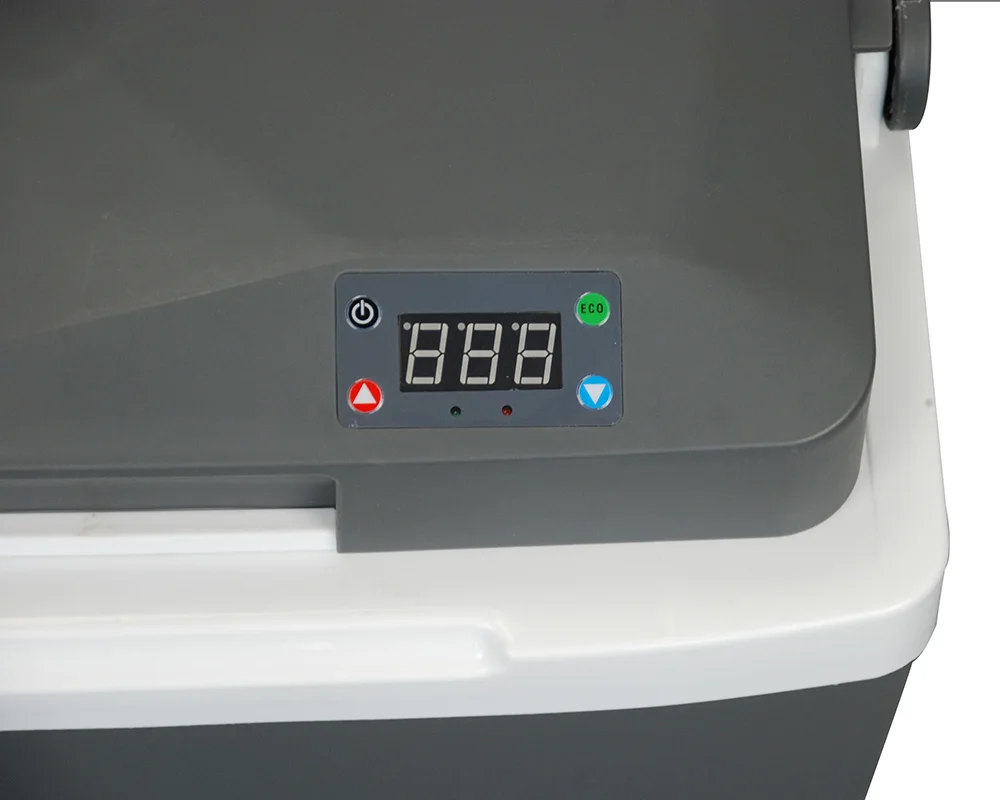 
Multifunctional Low Noise 25l Car Fridge Portable Mini Refrigerator Cooler Warmer Box 