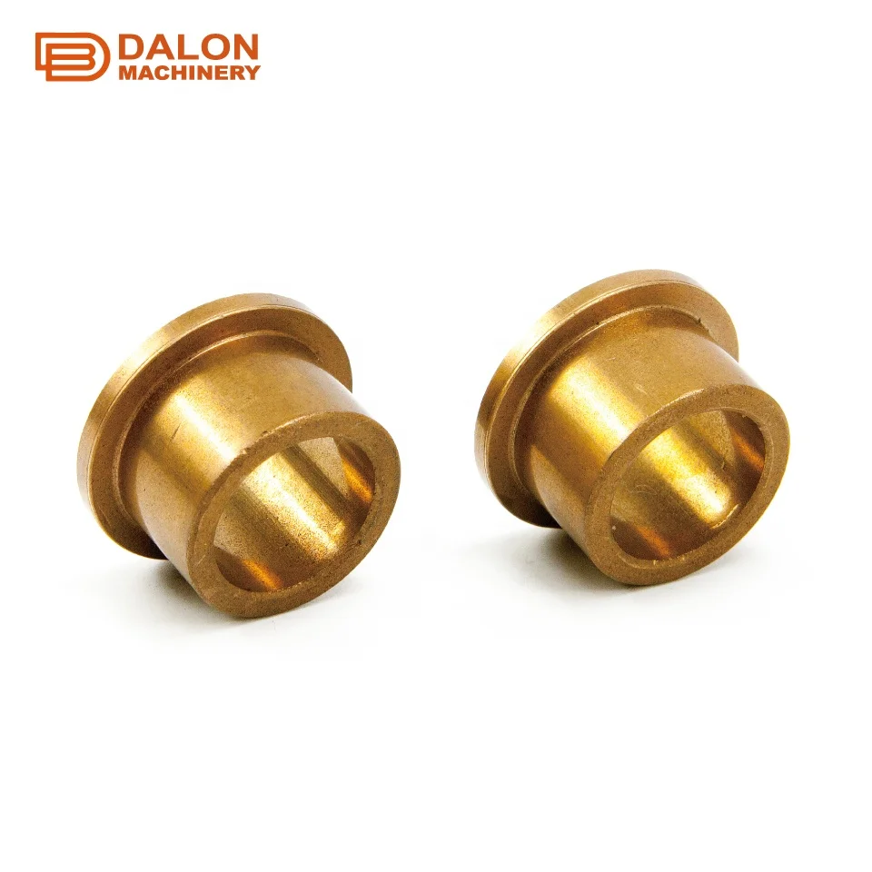 Flanged C93200 Bronze Collar Sleeve Bushing