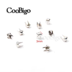 9 Size Pick Pyramid Studs Rivets Nailheads Punk Rock Leather Craft DIY Bracelets Clothes Bags Shoes Belt Apparel Accessory#GZ005