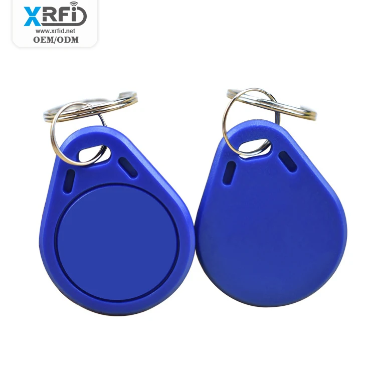 Fast Delivery ABS03 125KHz TK4100 RFID Proximity Rewritable ID Door Access ABS Key Tag Fob with laser UID number