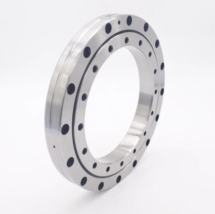 Long life high speed 90mm RU148 cross roller bearing for sale