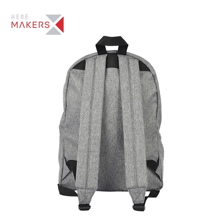 China wholesale Custom Logo Eco Friendly knapsack school bag Sac a dos Lightweight Recycled casual Laptop backpack