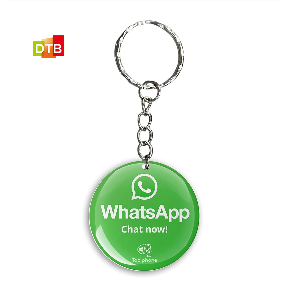 Пользовательские NFC/RFID эпоксидная смола whatsapp/google обзор ключ-карта