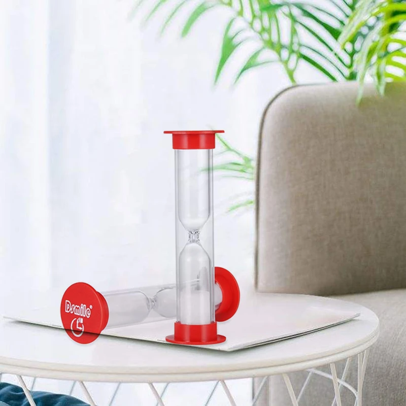 Песочные часы 30 секунд 1 2 3 5 10 15 минут песочный таймер Детские Подарочные игрушки 4 шт./6 шт.