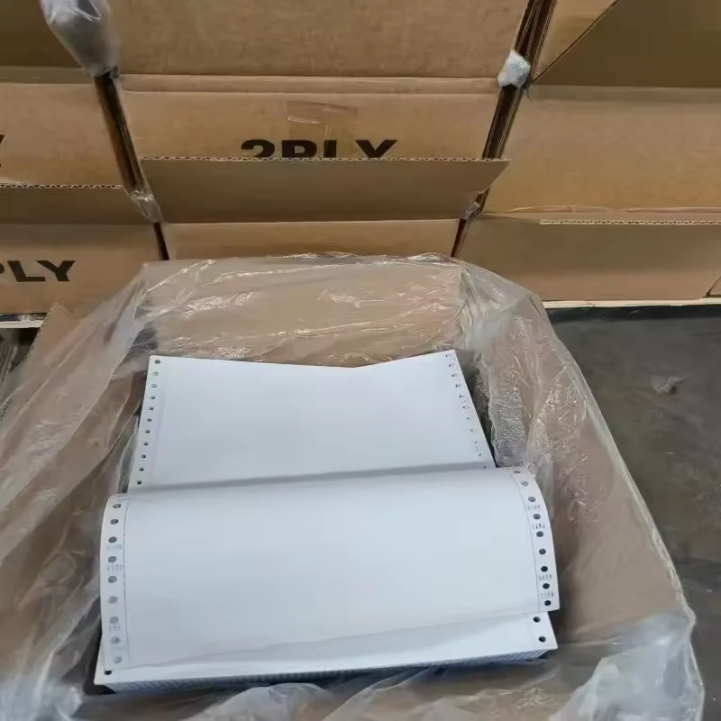 48 50 55 GSM безуглеродная бумага для компьютерной печати офисного бизнеса