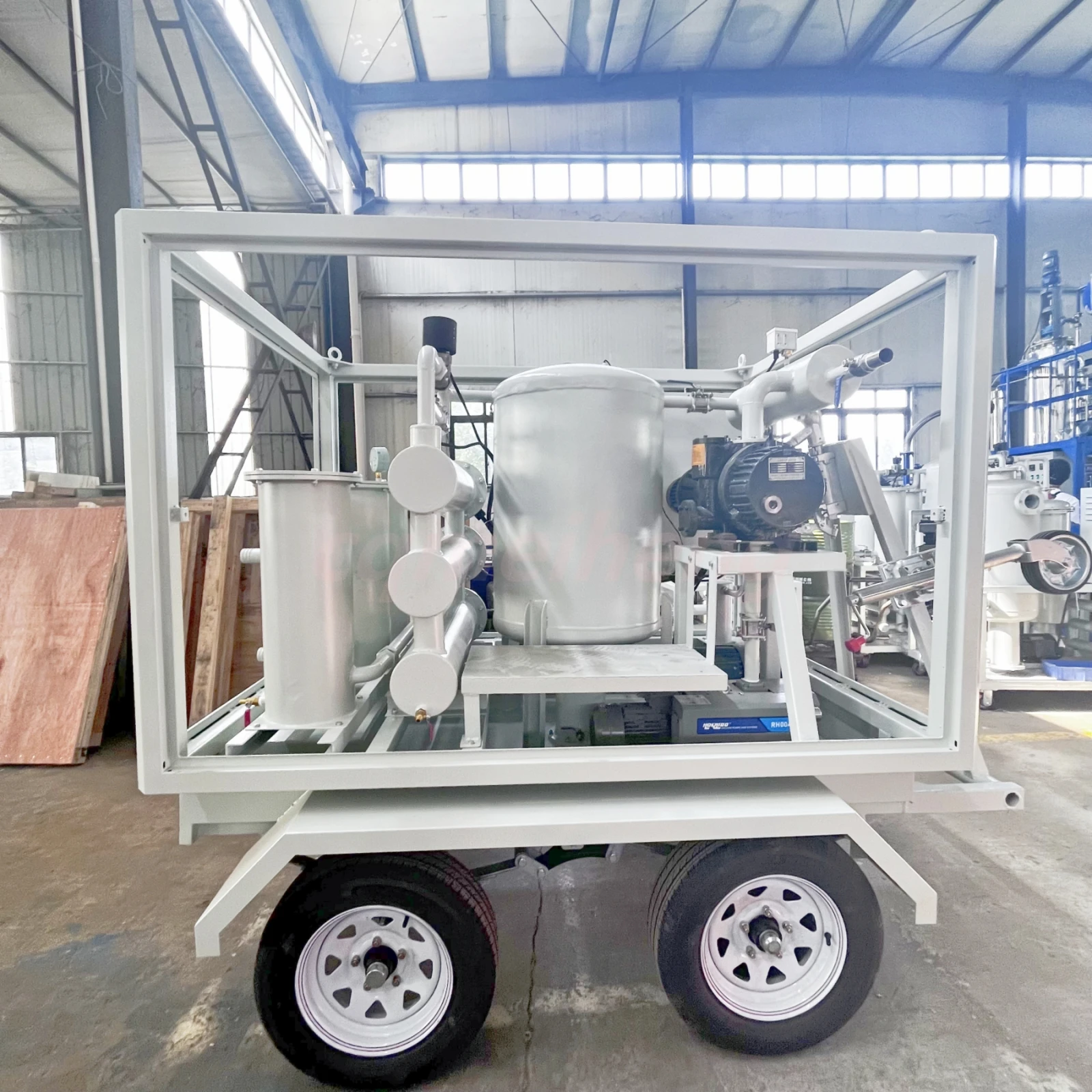 Transformer Oil Recycle Machine Clean Transformer Oil Regeneration Device