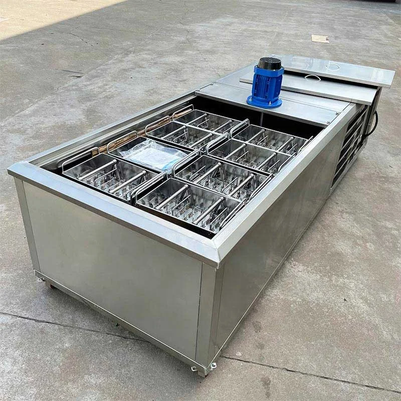 Frozen Ice Cream Bar Pop One Mold Thai Mini Freezer Guangzhou Maker Vend Popsicle Machine Production Line