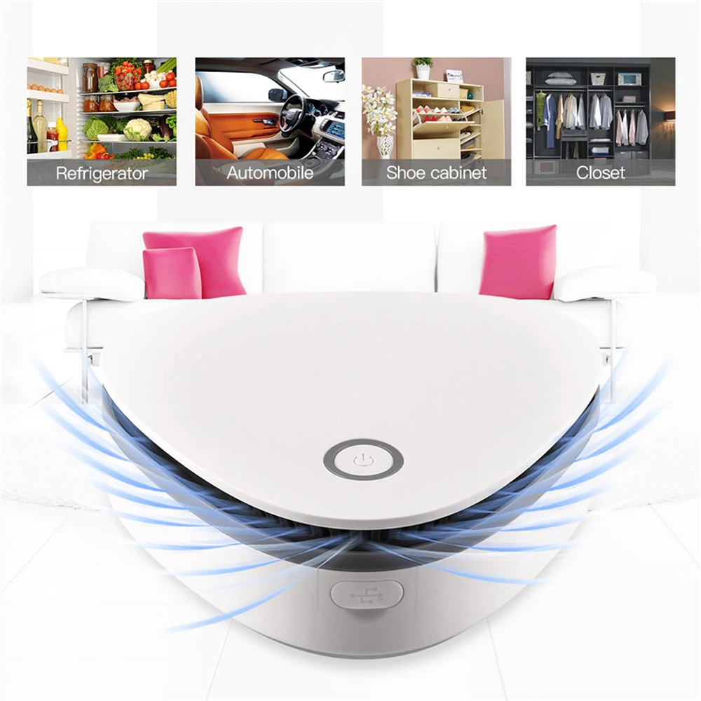 
Portable Home Car Ozone Generator Ozono Machine Mini Ozone Air Purifier in Car 