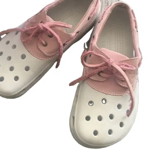 
Crocse Shoes,Wholesale Monogrammed Beach Sandals Crocse Islander Leather Detail Clog Shoes 