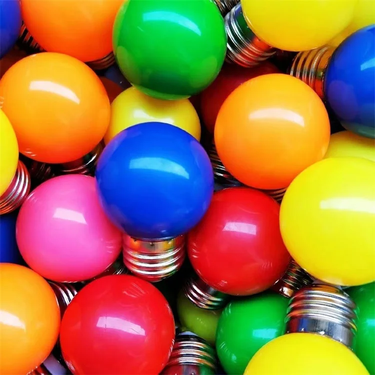 Energy Savers B22 G45 E27 0.5 Watt 1Watt 2w 3w Small Led Bulb for Christmas Wedding Holiday decoration Night Light