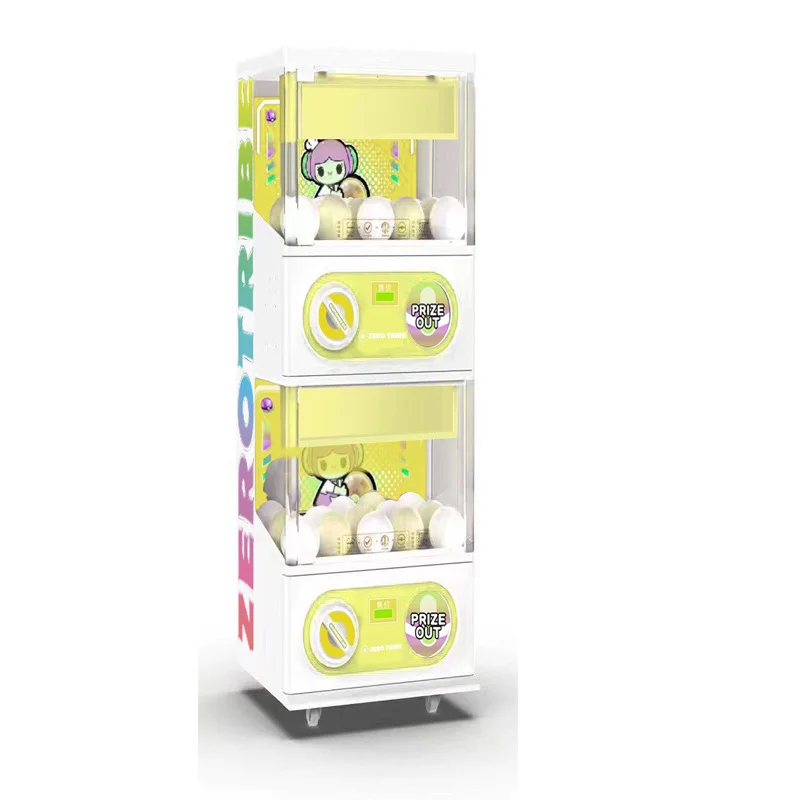 Upright Electronic Gift Blind Box Machine Double Layer Toy Vending Machine For Shopping Mall Center
