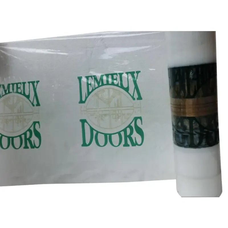 Оптовая продажа Высококачественная пластиковая ручная стрейч-пленка для силоса с логотипом