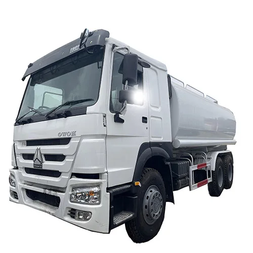 HOWO 6x4 Подержанный резервуар для воды грузовик 20000 литровый продажи