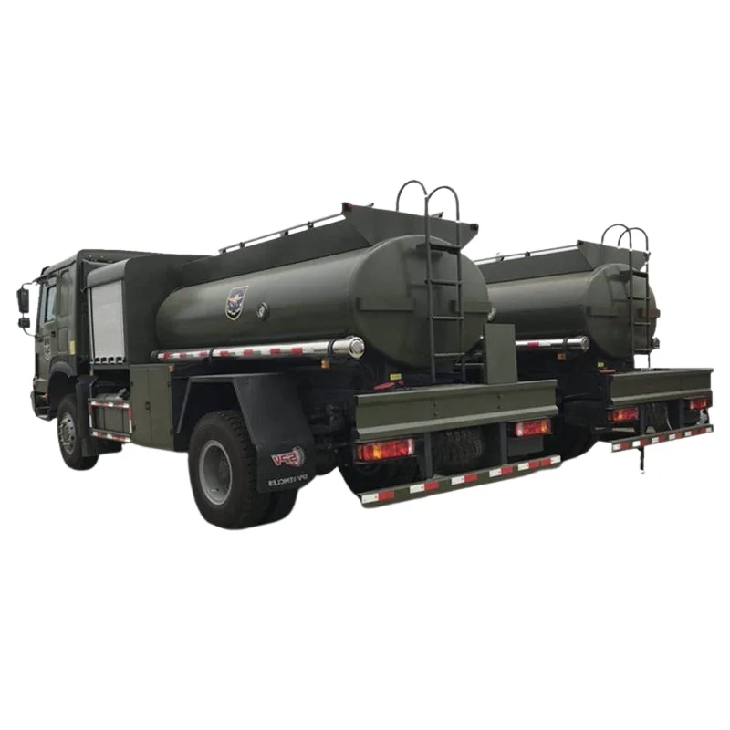 Howo 6 шин новый авиационный керосиновый грузовик RHD 8KL 10KL вертолет дозаправка мобильного самолета топливный 4x2 6x4 привод