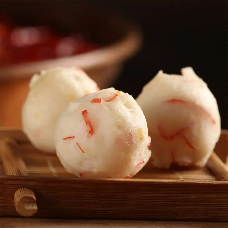 New product Halal food frozen seafood surimi King Crab