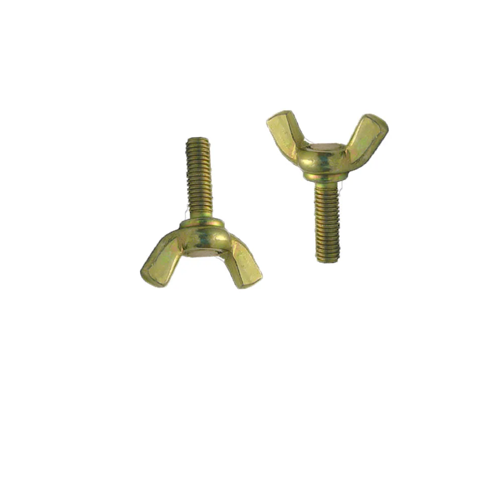 High Strength Customized  Wing screw for Adjustment Function or DIY Furniture Market