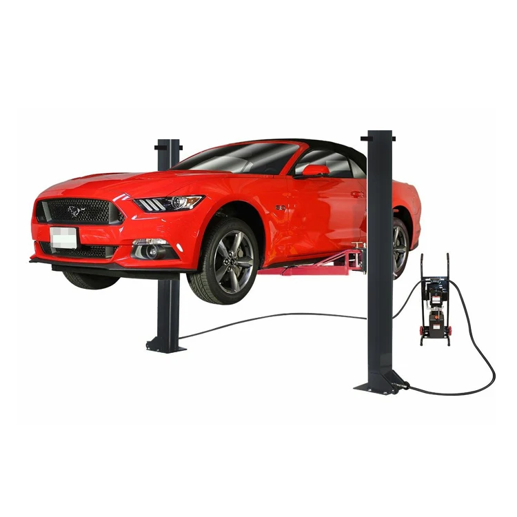In Stock Fast Delivery Portable 3ton Low Ceiling Car Lift 2 Post