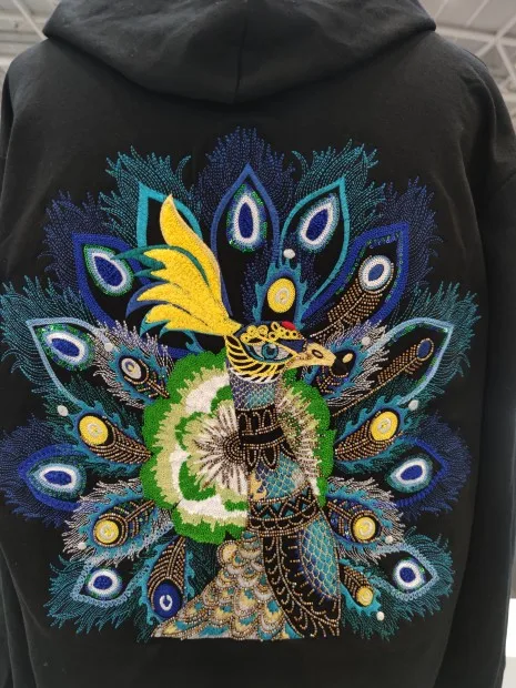 Industrial 8 Head 12 Needles Automatic Barudan Cap T-shirt Embroidery Machine