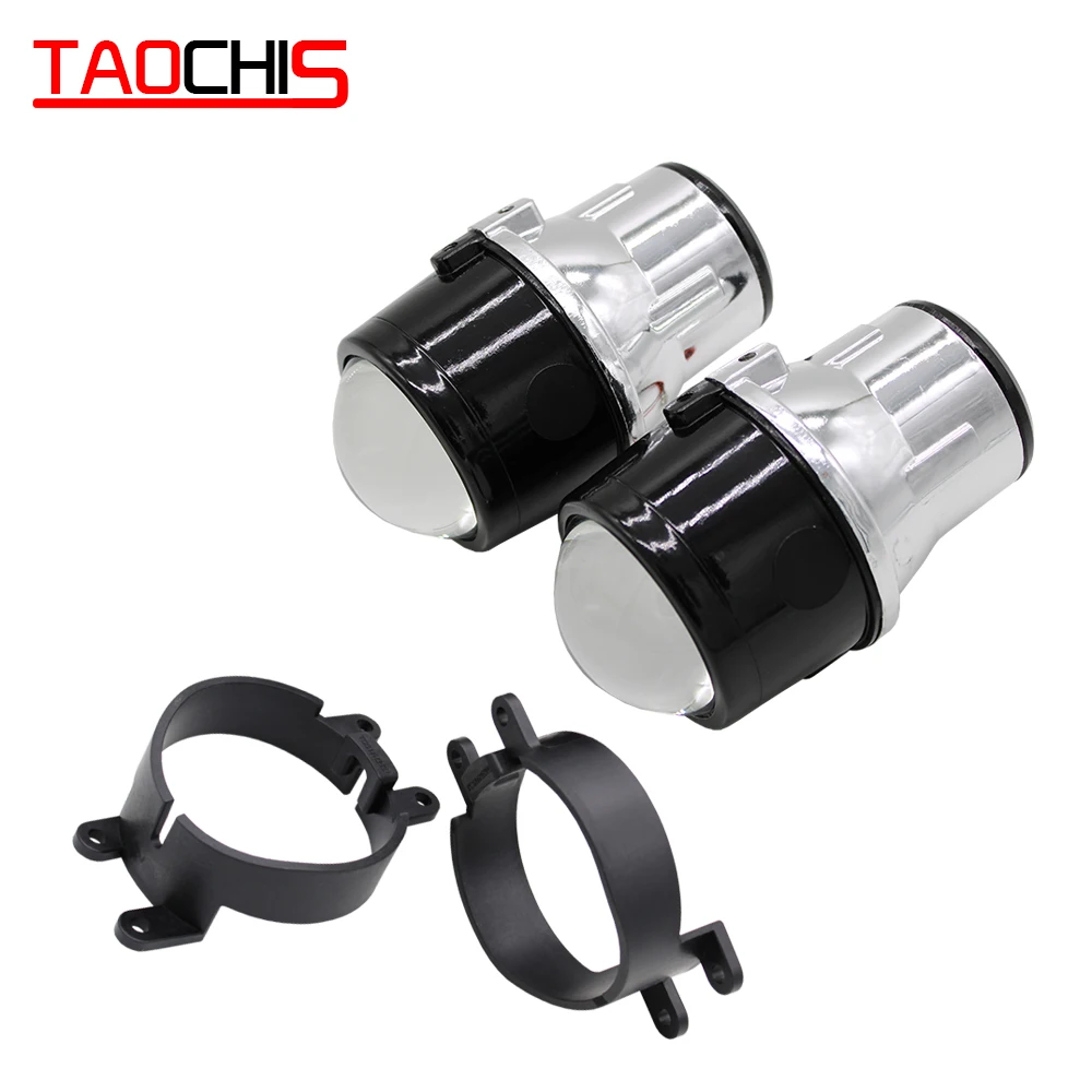 Противотуманные фары TAOCHIS M6 2 5 дюйма проектора OEM для Toyota Corolla Prado Camry Yaris Levin лампы Hid Bi-xenon