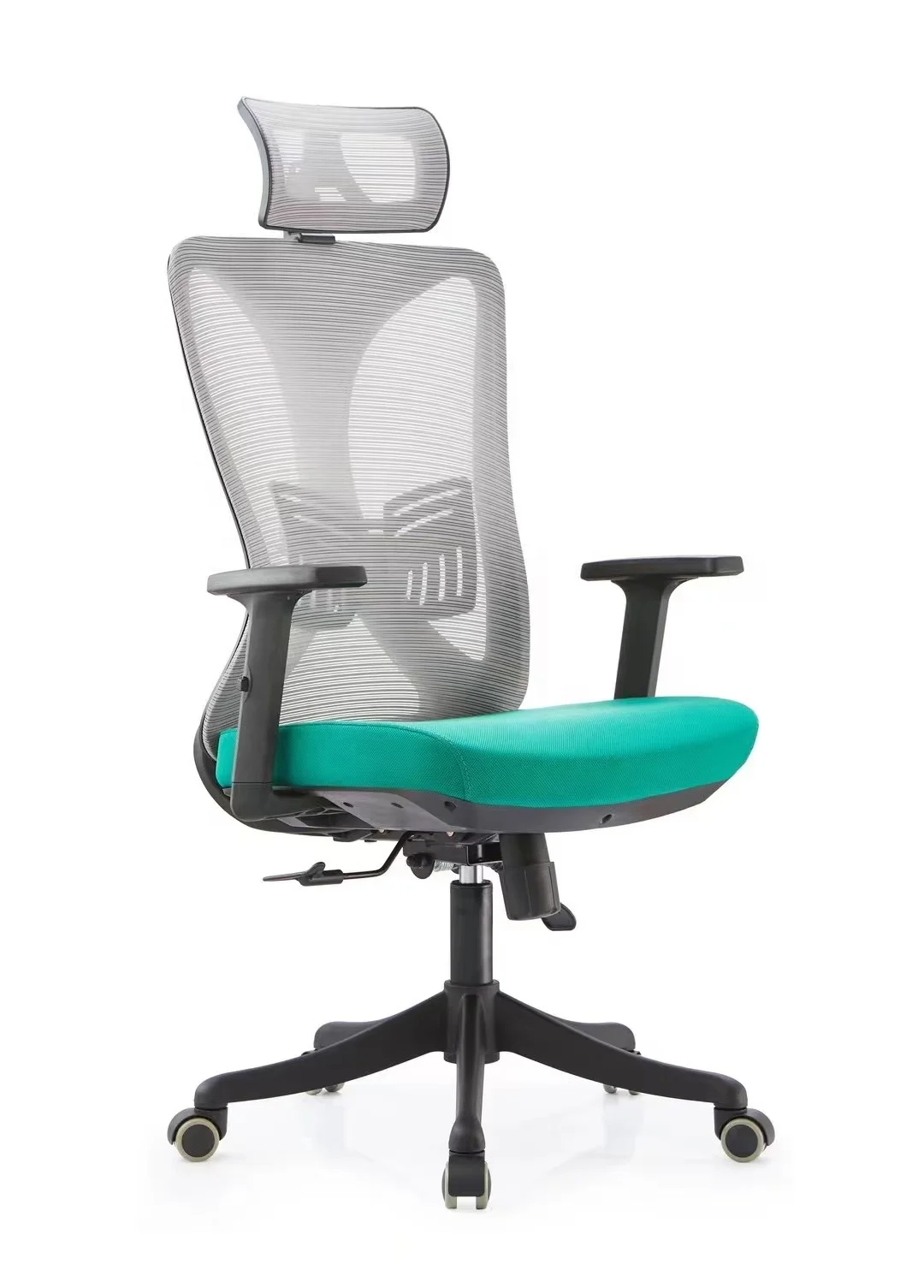 2023 new design modern furniture best quality ergonomic high-back all mesh office chair with lumbar support