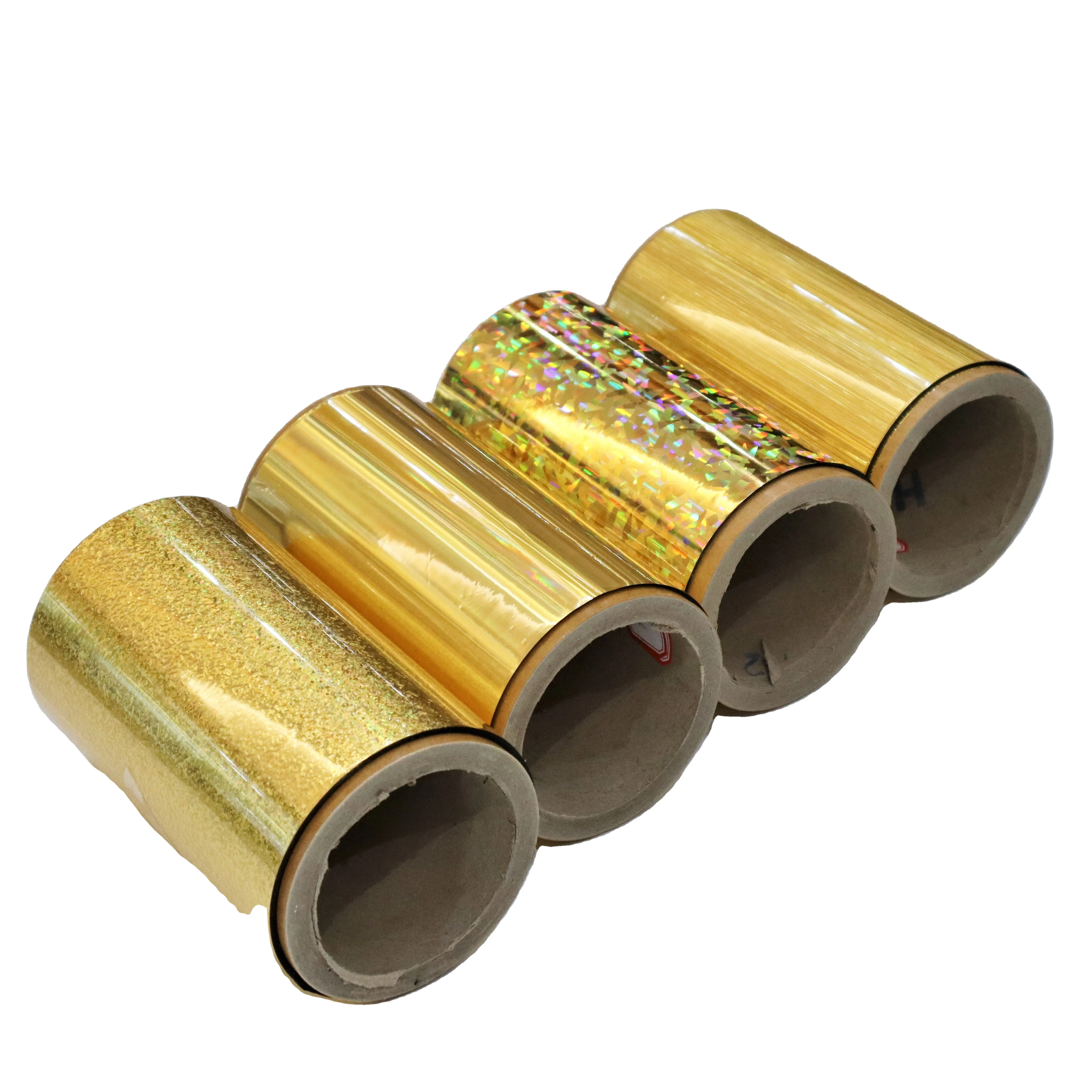 Jinghua Laser Hot selling good transferring reactive printing foil for paper/PVC/plastic/coated paper/leather