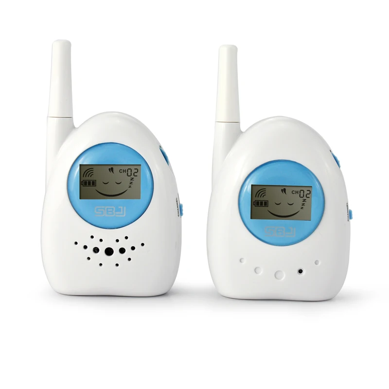 Профессиональный аналоговый беспроводной дальности связи one way talk аудио монитор младенца