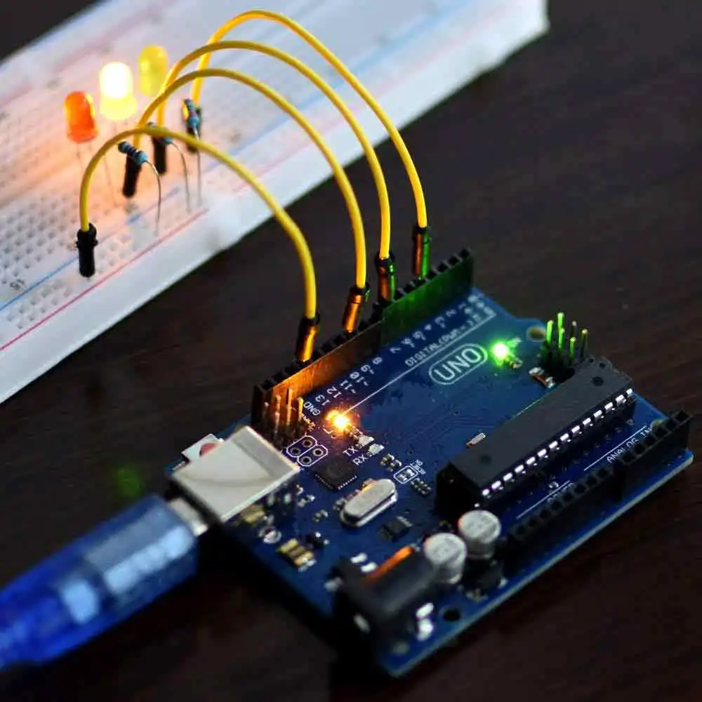  Набор для начинающих Uno R3 32 в 1 с RFID-защитой сервоприводом