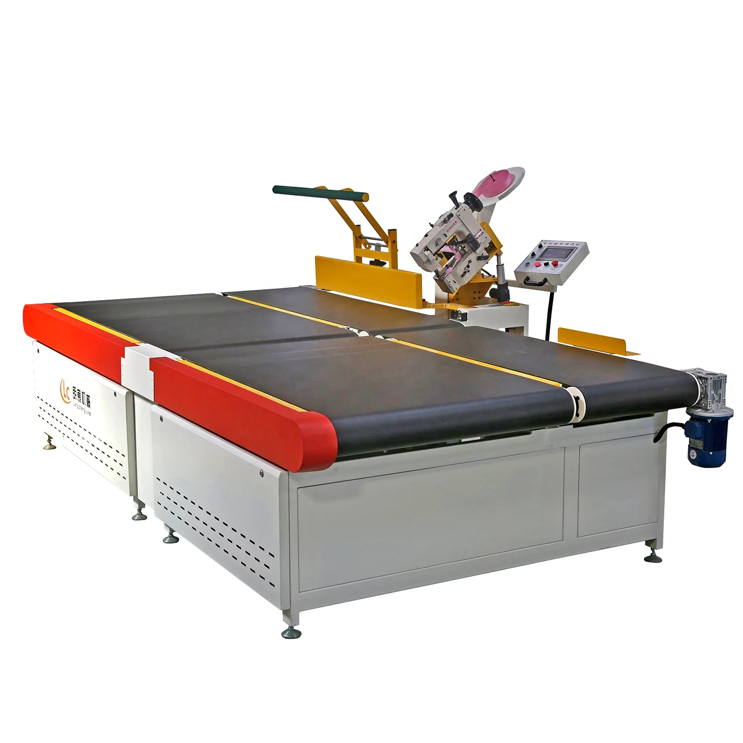 Автоматическая машина для изготовления матрасов одеял лент кромок швейная