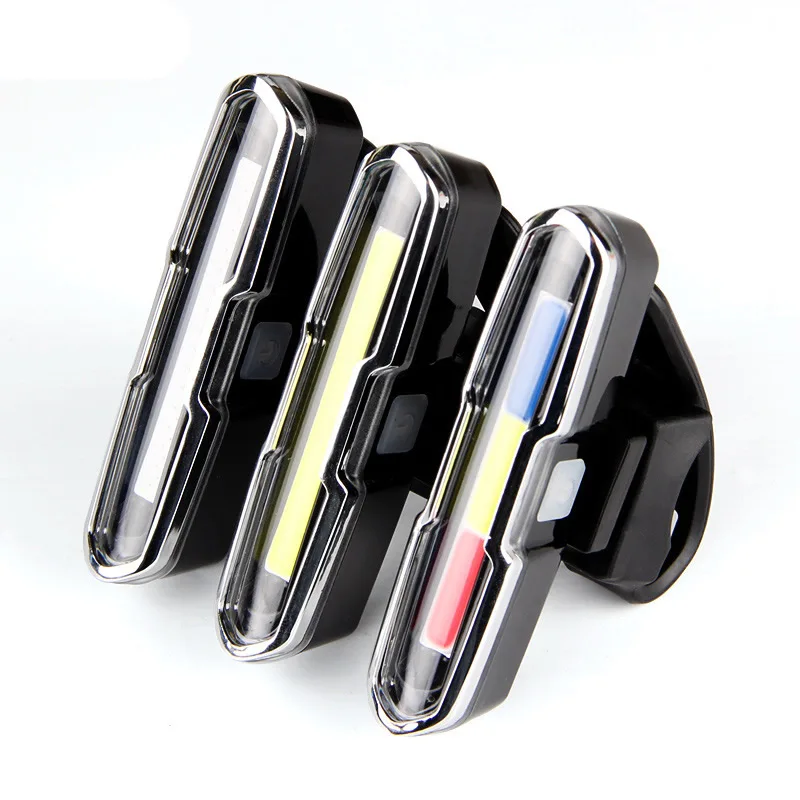 Велосипедный задний фонарь, суперъяркий светодиодный, зарядка через USB, велосипедные аксессуары