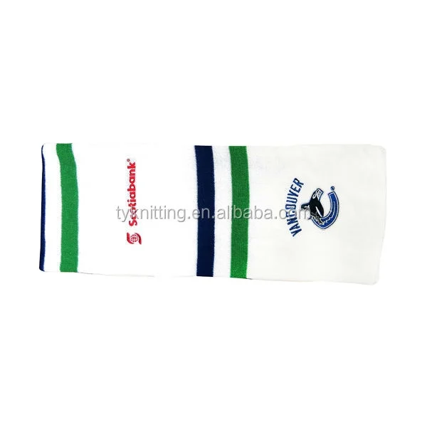 Дешевый оптовый индивидуальный осенне-зимний мужской Рождественский длинный вязаный зимний шарф для мужчин