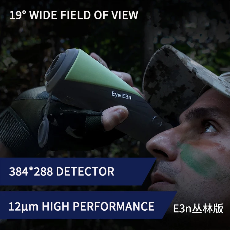 E3N Thermal Scope Portable Forest Version Monocular Night Vision Infrared Optical for Hunting Infrared Camera