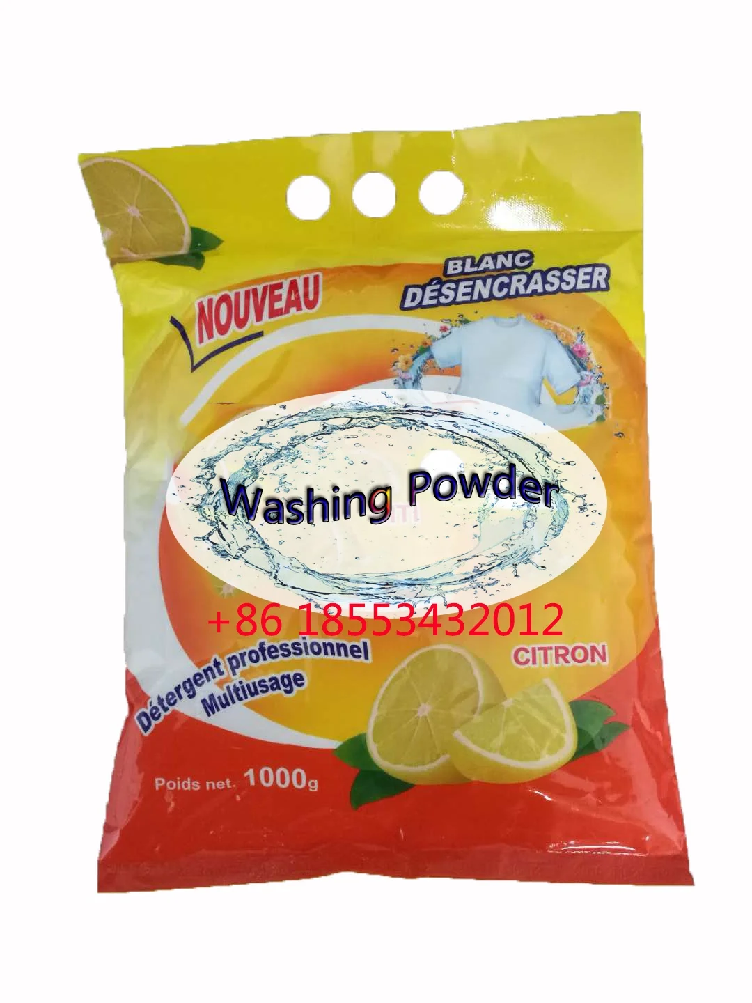 Hot Sale Laundry Detergent Powder Household Cleaning Products for Washing Clothes