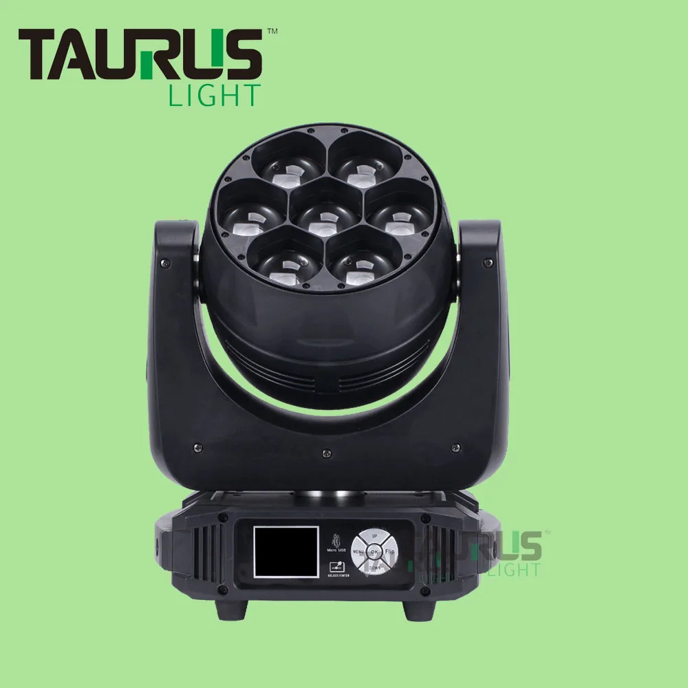 Powerful 7x40W RGBW LED Beam Moving Head Light