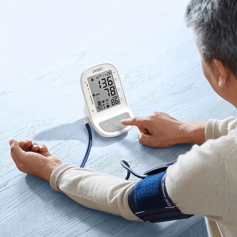 Household hospital automatic broadcast electronic bp machine sphygmomanometer digital arm blood pressure monitor