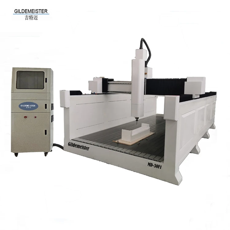 Hot sale 3D cnc router 1530 4 axis cnc router cnc machine for foam boat face body model