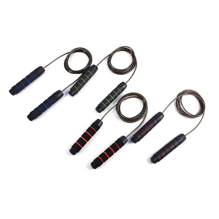 Sino-Rise Promotional Best Exercise Product Weighted PVC Skipping Rope for Students Adults