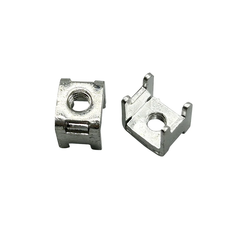 TLS4485 Wholesale M4 Screw Terminals Copper Press-In Type PCB Wire Connector Circuit Board 4 Pins Connector