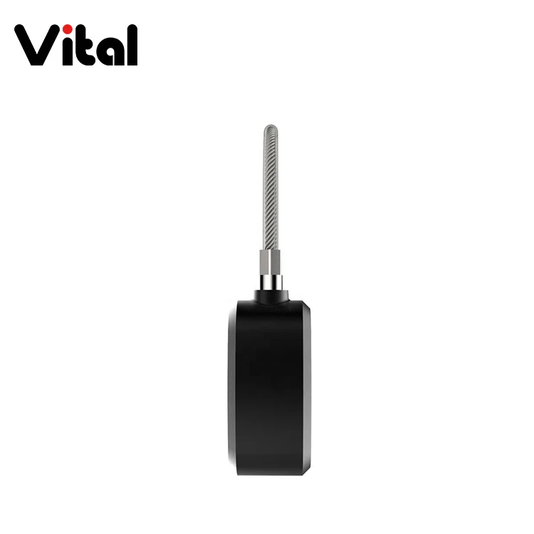 2019 New arrival vital Smart Lock Fingerprint luggage Padlock smart fingerprint padlock for Backpack Bike Gym Drawer Locker Home
