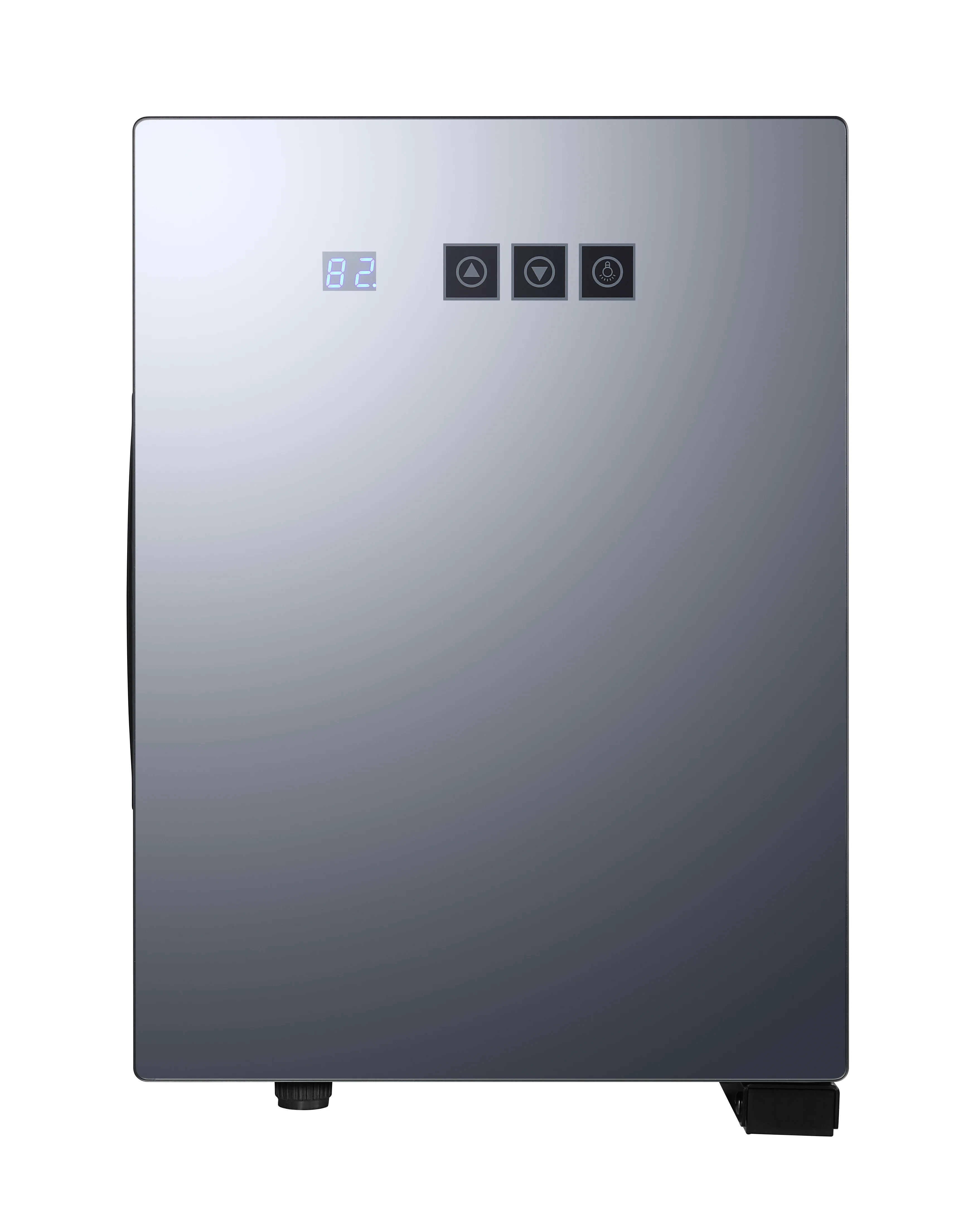 6 bottle wine  cooler refrigerator High quality Thermoelectric Refrigeration Wine Refrigerators with DOE approval