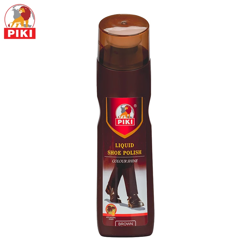 
Most popular 75ml shoe shine sponge bottle applicator shiner matt liquid shoe polish 