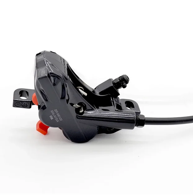 SHIMANO DEORE M6100 M6120 2 4-поршневые горные велосипедные гидравлические дисковые тормоза