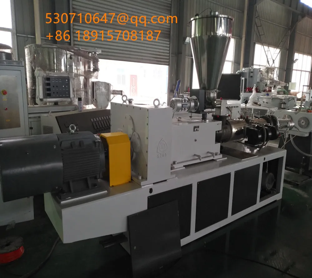 
Rigid PVC electrical conduit pipe extrusion production line making machine with price 