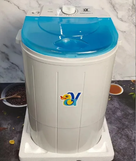 Popular drying machines small size manual washing machine semi-automatic with spin dry for home