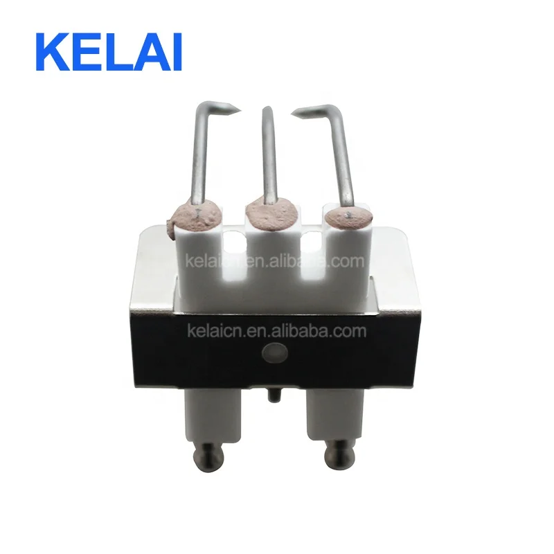High Temperature Resistance Electrode Spark Plug  Ceramic Igniter Spark Ignition Rod for Furnace Burner