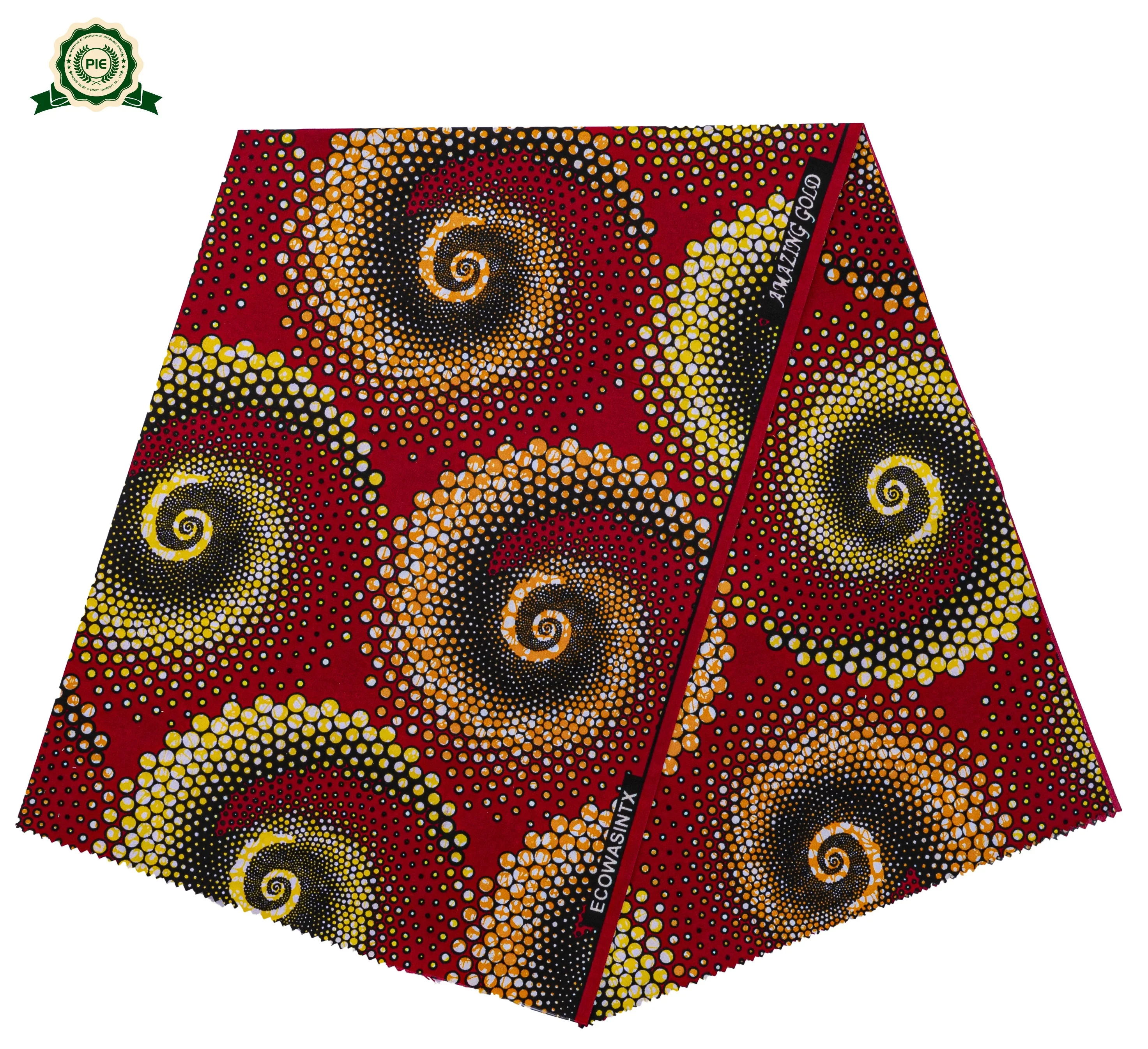 
Print Fabric Wax African Print Fabric Wax Print Colorful Pattern 100% polyester Wax Fabric 