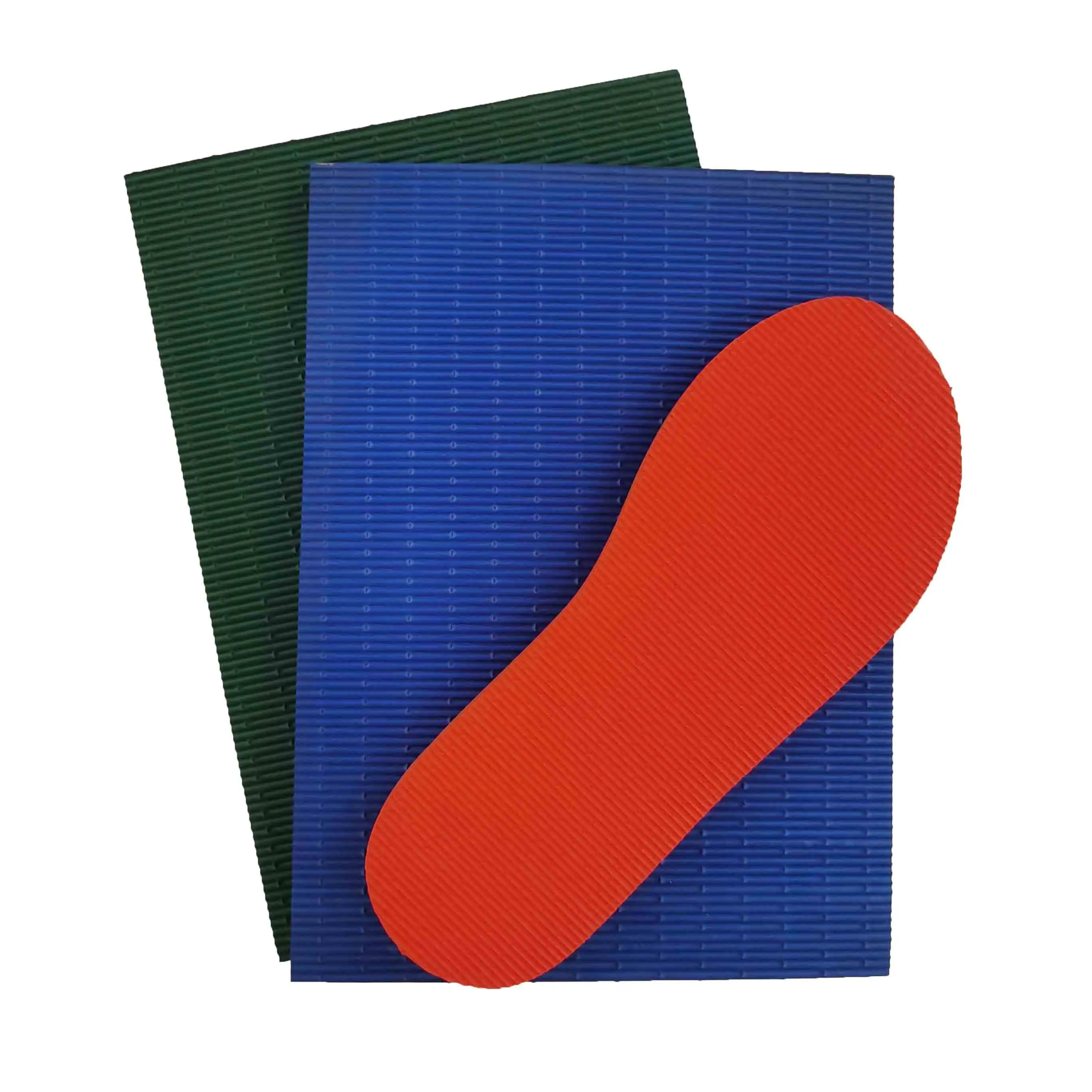 China EVA Manufacturer raw material eva foam sheet rubber sole sheet for making slipper sandal flip-flop outsole shoe soles
