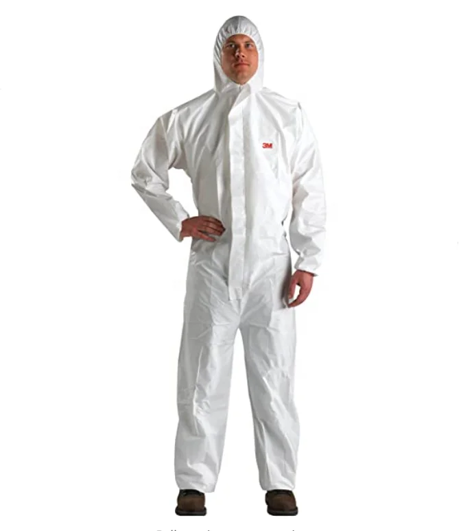  sharefer 2XL Disposable Protection Coverall 4545 XXL size Safety Work Wear suits 4510